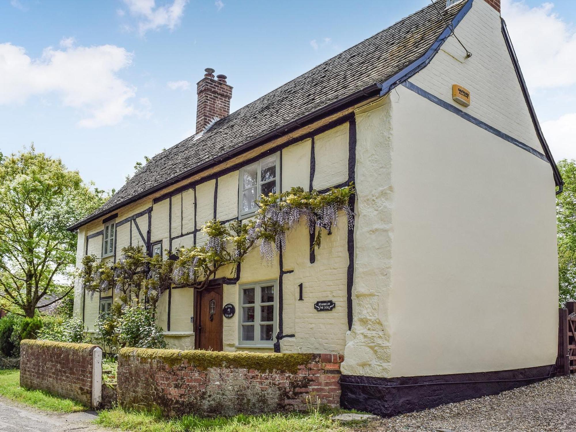 Wayside Cottage Adstock Exteriér fotografie