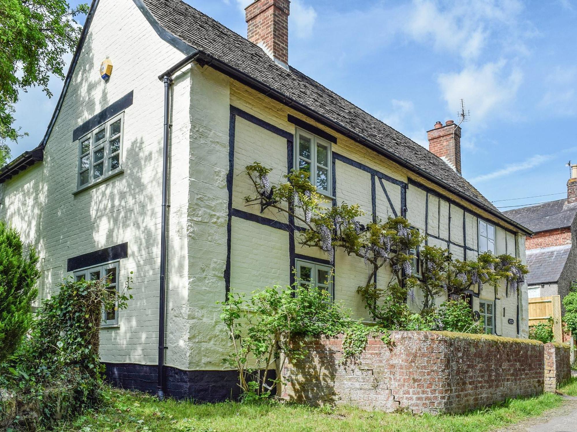 Wayside Cottage Adstock Exteriér fotografie